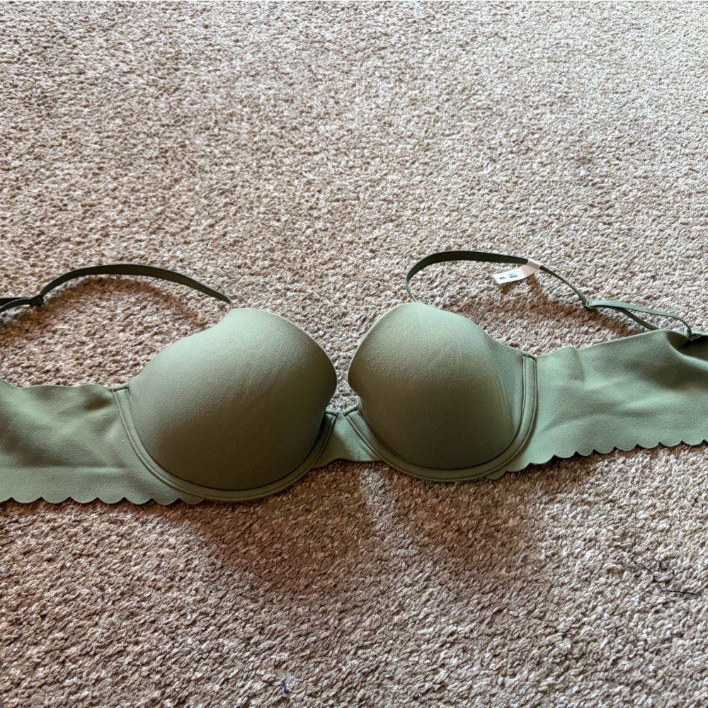 Green Bra